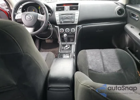 2010 Mazda 6 I from USA, damaged, VIN 1YVHZ8CH3A5M26823